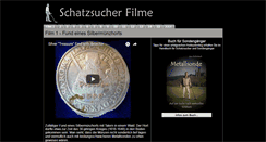 Desktop Screenshot of film.schatzsuchen.de