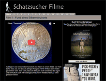 Tablet Screenshot of film.schatzsuchen.de